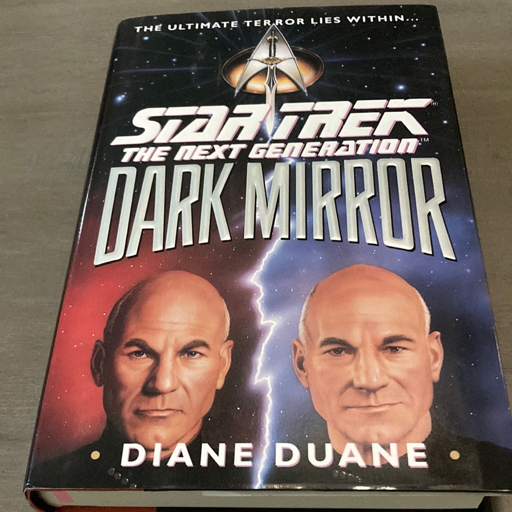 STAR TREK The Next Generation, DARK MIRROR By Diane Duane 1993